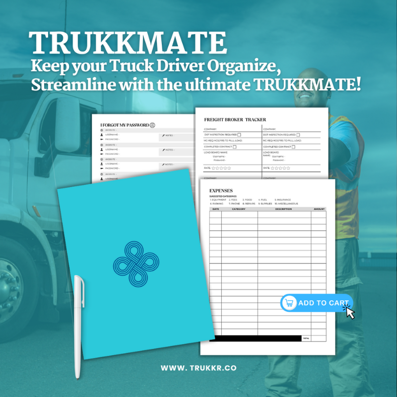 TRUKKMATE I: Bundle with TRUKKPRINT- Limited Quantity